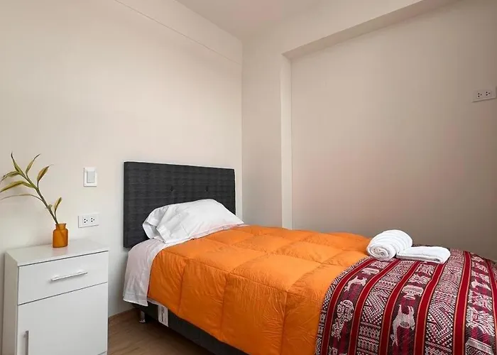 New And Cozy In Apartment Cusco